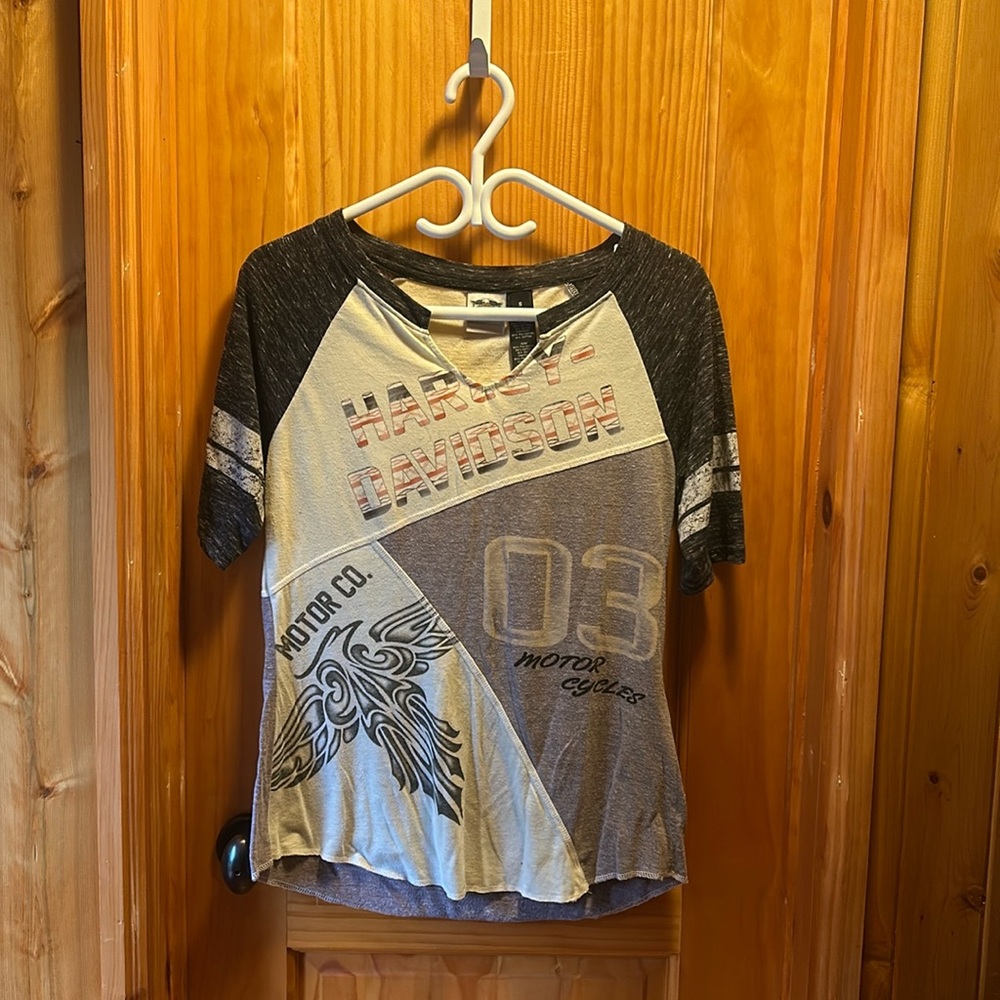 Harley Davidson - Genuine Motor Clothes Women Tee - Small
